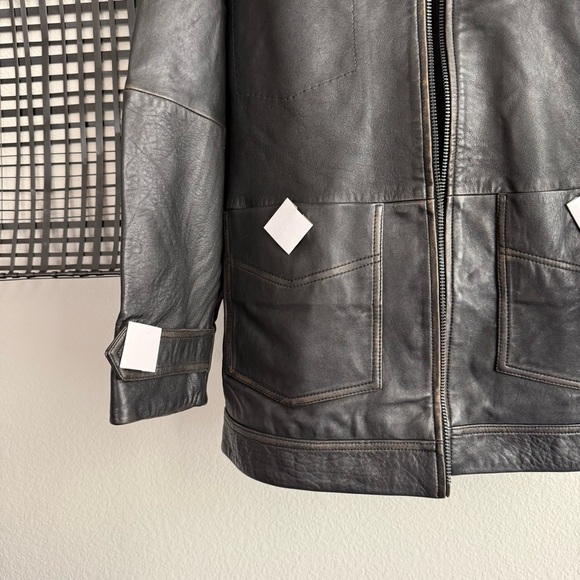 Free people We The Free Easy That Leather Jacket - Picture 4 of 9